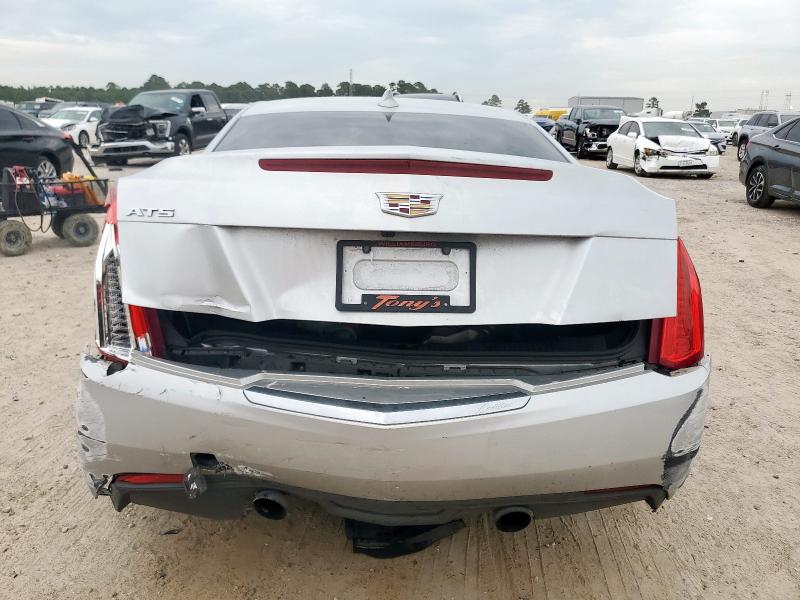2016 Cadillac Ats მანქანა იყიდება აუქციონზე, vin: 1G6AA1RX8G0124828, აუქციონის ნომერი: 65058105
