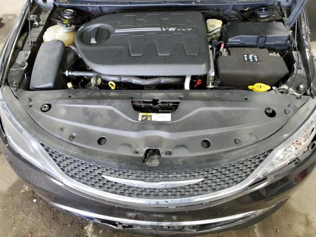65333425 :رقم المزاد ، 1C3CCCCG6FN565285 vin ، 2015 Chrysler 200 C مزاد بيع