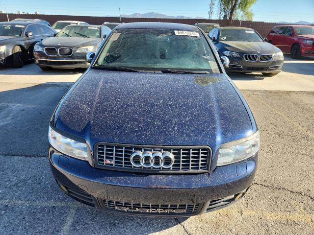 Продажа на аукционе авто 2005 Audi S4, vin: WAUPL68E45A090910, номер лота: 64619245