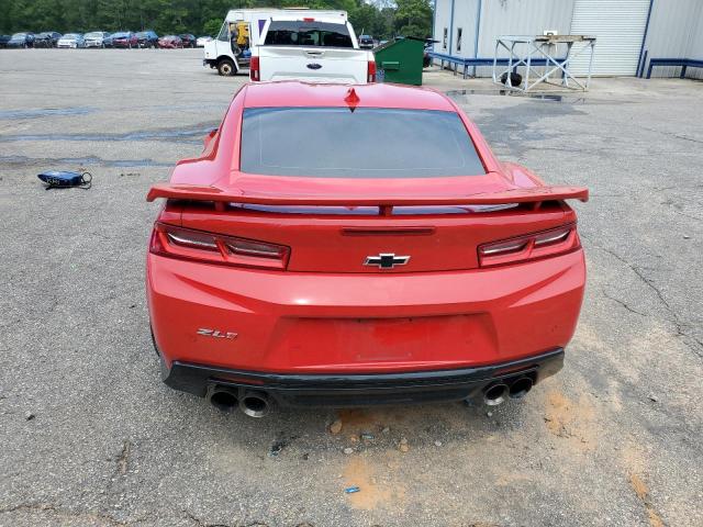 2018 Chevrolet Camaro Zl1 მანქანა იყიდება აუქციონზე, vin: 1G1FK1R61J0107490, აუქციონის ნომერი: 63676715