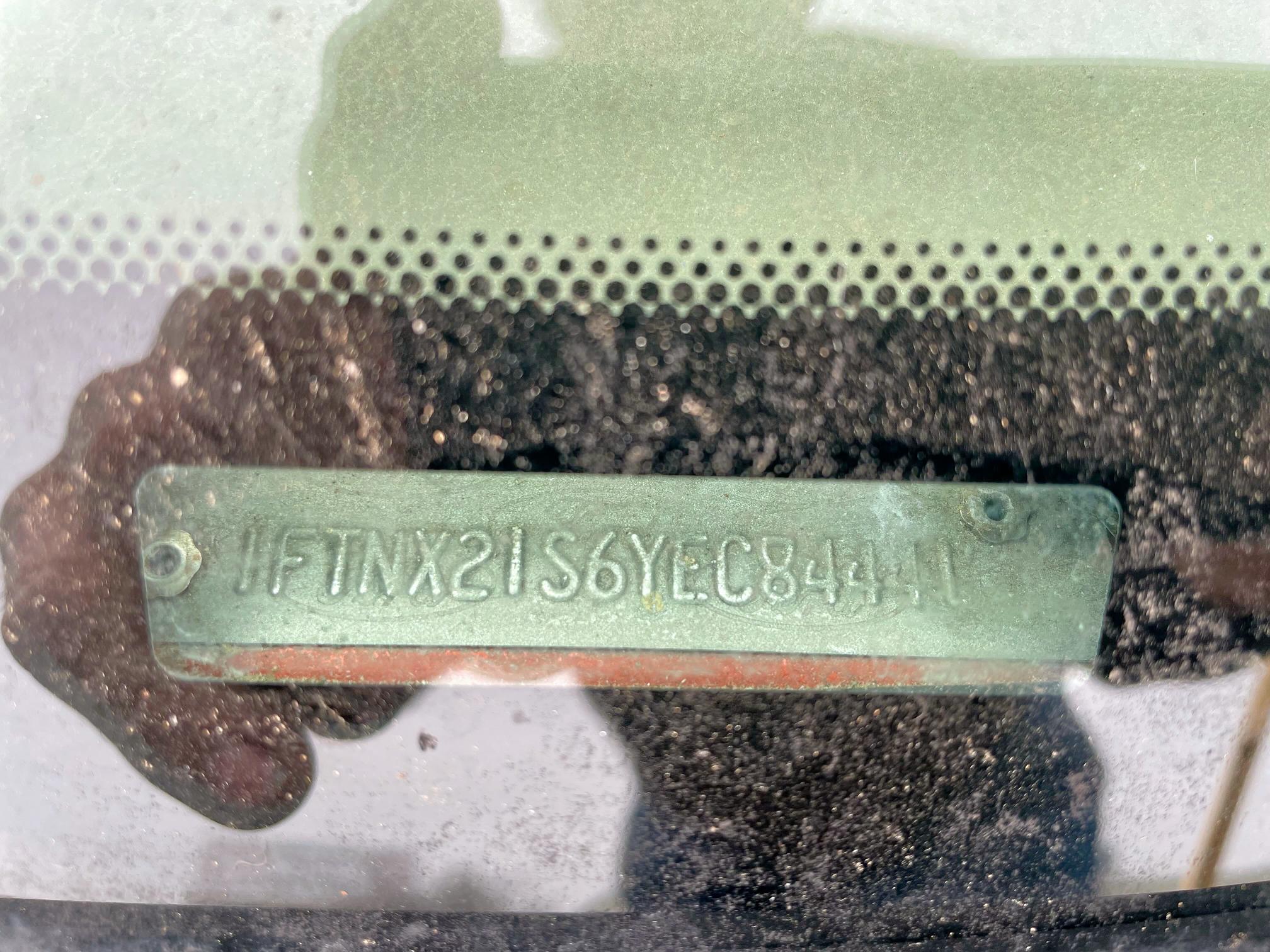 66261545 :رقم المزاد ، 1FTNX21S6YEC84441 vin ، 2000 Ford F250 Super مزاد بيع