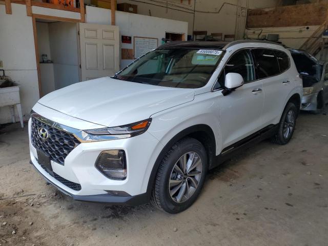 2020 Hyundai Santa Fe მანქანა იყიდება აუქციონზე, vin: 5NMS53AD3LH295256, აუქციონის ნომერი: 65008075
