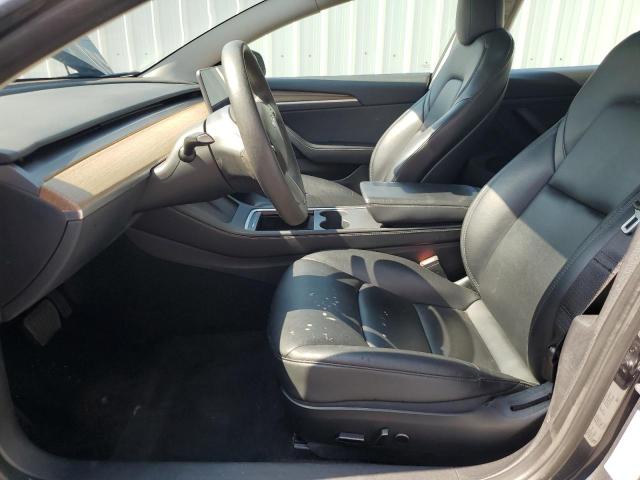 66612105 :رقم المزاد ، 5YJ3E1EB1NF291065 vin ، 2022 Tesla Model 3 مزاد بيع
