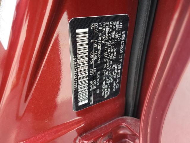Aukcja sprzedaży 2022 Nissan Rogue Sport Sl, vin: JN1BJ1CW3NW488282, numer aukcji: 66144885