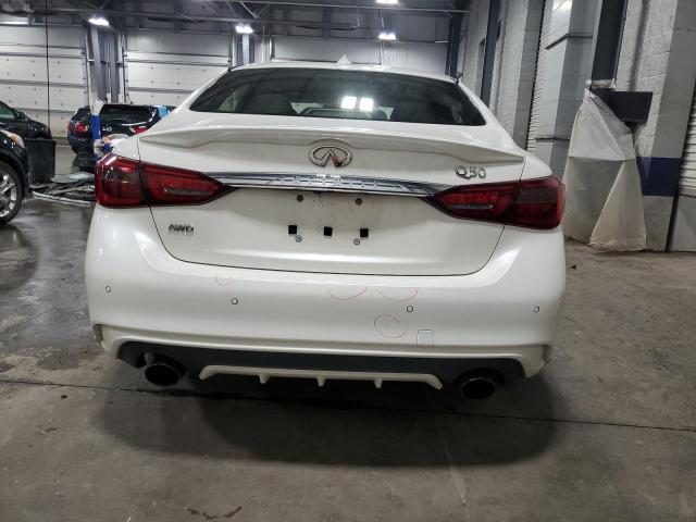Aukcja sprzedaży 2021 Infiniti Q50 Sensor, vin: JN1EV7CRXMM753059, numer aukcji: 65240935