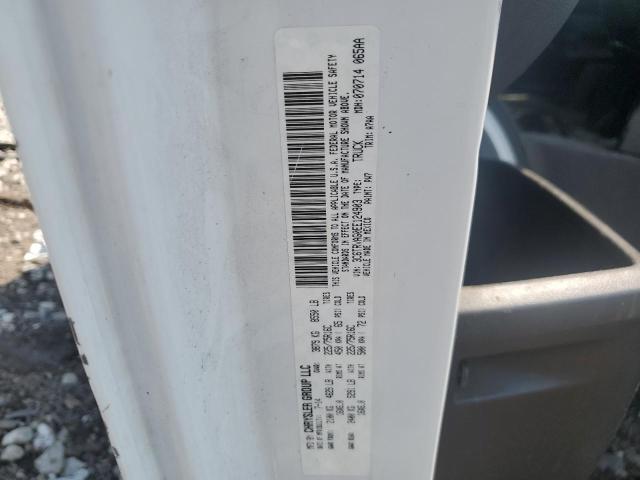 66580765 :رقم المزاد ، 3C6TRVAG0EE124903 vin ، 2014 Ram Promaster 1500 مزاد بيع