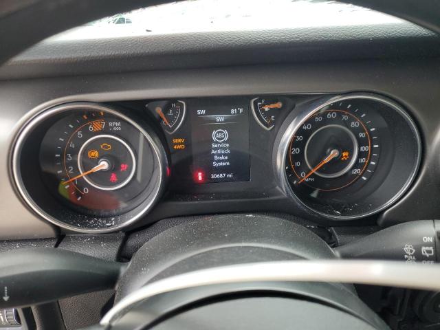 Aukcja sprzedaży 2021 Jeep Wrangler Unlimited, vin: 1C4HJXDN3MW863747, numer aukcji: 64369255