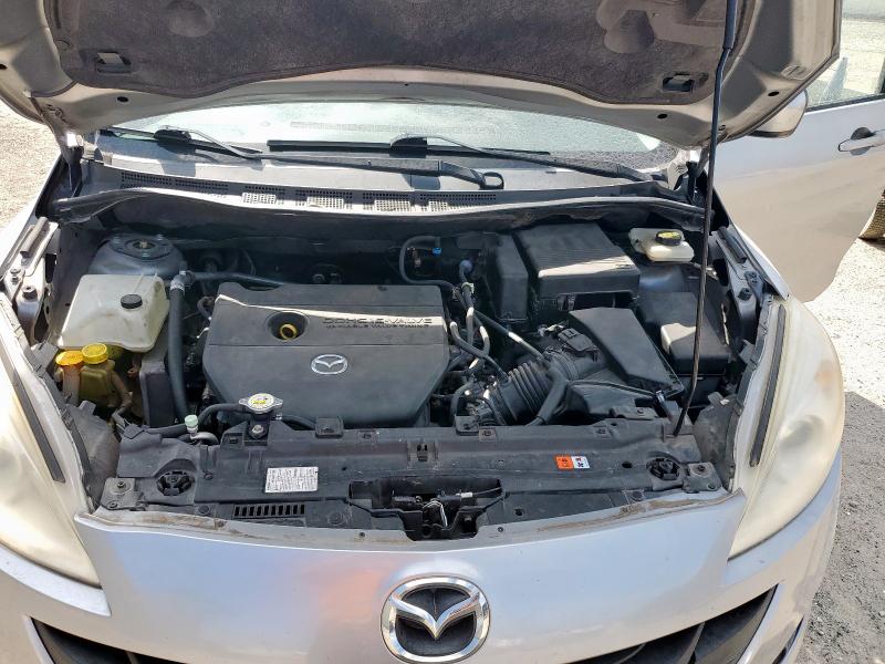2012 Mazda 5 მანქანა იყიდება აუქციონზე, vin: JM1CW2BLXC0132718, აუქციონის ნომერი: 65219445