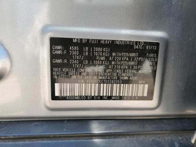 Aukcja sprzedaży 2013 Subaru Outback 2., vin: 4S4BRCKC1D3282253, numer aukcji: 63426025