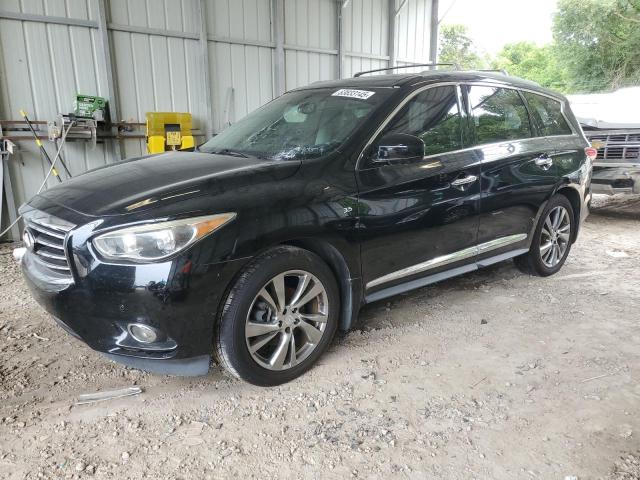 63833145 :رقم المزاد ، 5N1AL0MN7FC540966 vin ، 2015 Infiniti Qx60 مزاد بيع