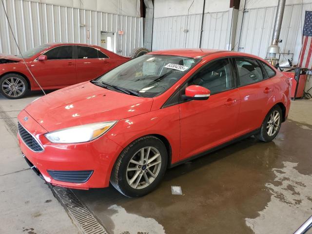 Продажа на аукционе авто 2016 Ford Focus Se, vin: 1FADP3F27GL320020, номер лота: 63304295