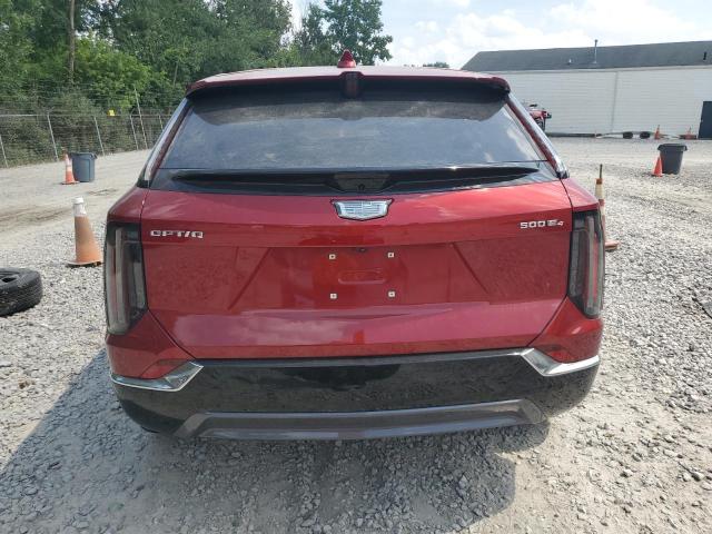 2025 Cadillac Optiq Luxu მანქანა იყიდება აუქციონზე, vin: 3GYK3BMR4SS163728, აუქციონის ნომერი: 66338485
