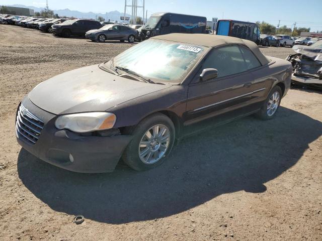 Aukcja sprzedaży 2004 Chrysler Sebring, vin: 1C3EL65R24N154648, numer aukcji: 66524395