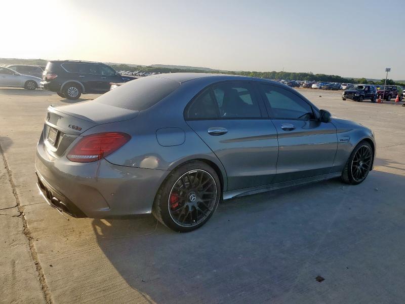 2019 Mercedes-benz C 63 Amg-s მანქანა იყიდება აუქციონზე, vin: 55SWF8HB7KU303339, აუქციონის ნომერი: 64455215