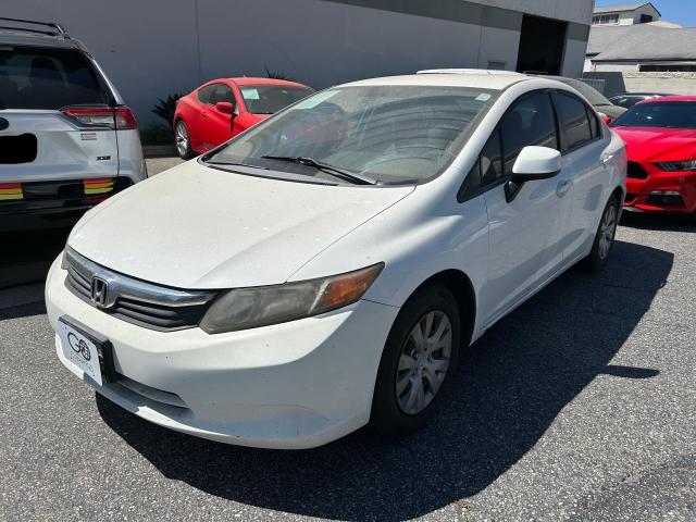 Aukcja sprzedaży 2012 Honda Civic Lx, vin: 19XFB2F54CE323062, numer aukcji: 66222245