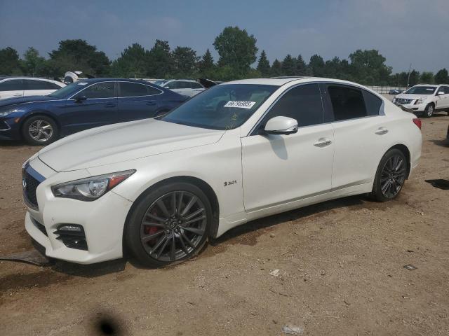 Aukcja sprzedaży 2017 Infiniti Q50 Red Sp, vin: JN1FV7AR1HM870770, numer aukcji: 66795985