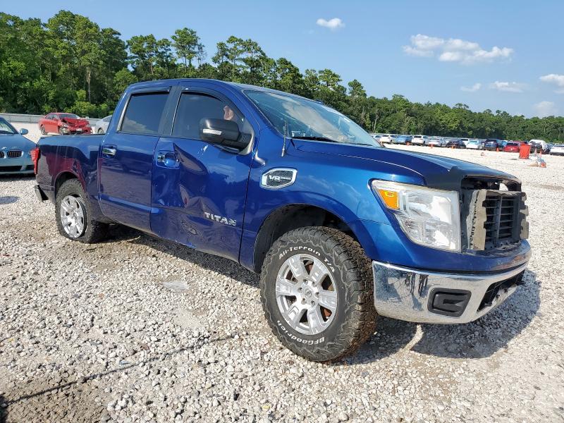 2017 Nissan Titan მანქანა იყიდება აუქციონზე, vin: 1N6AA1EJ4HN543162, აუქციონის ნომერი: 66880375