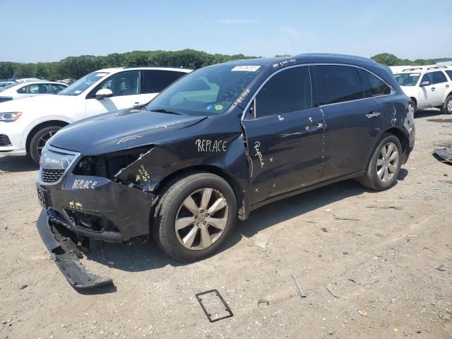 2016 Acura Mdx მანქანა იყიდება აუქციონზე, vin: 5FRYD4H96GB056004, აუქციონის ნომერი: 66436265