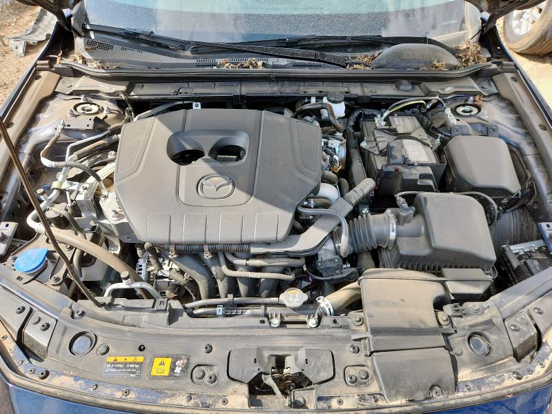 2025 Mazda 3 Select S მანქანა იყიდება აუქციონზე, vin: 3MZBPABM1SM453695, აუქციონის ნომერი: 64611515