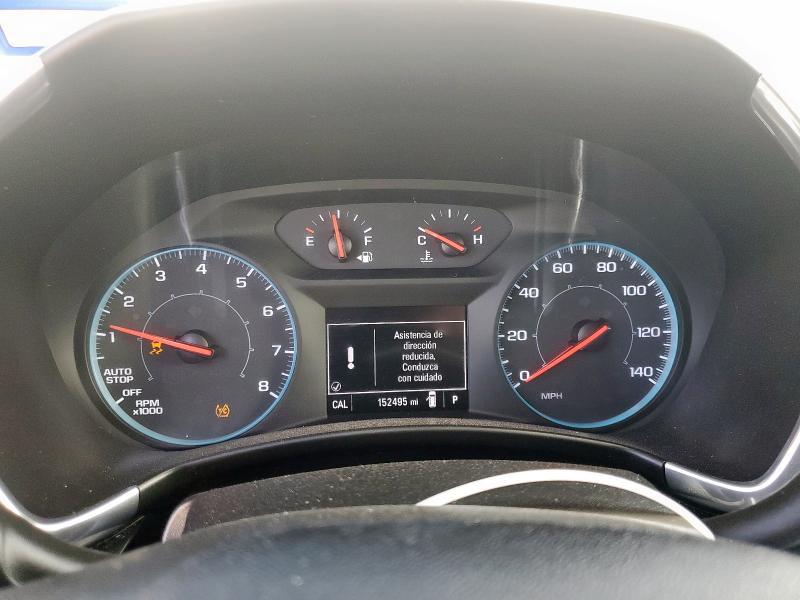 65201855 :رقم المزاد ، 2GNAXSEV8K6290134 vin ، 2019 Chevrolet Equinox Ls مزاد بيع