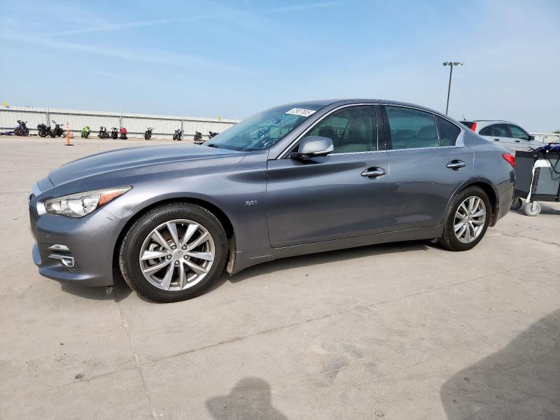 Aukcja sprzedaży 2017 Infiniti Q50 Premiu, vin: JN1EV7APXHM733756, numer aukcji: 62907885