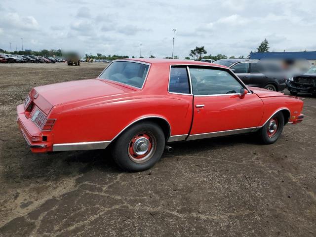 Aukcja sprzedaży 1980 Chevrolet Monte Carl, vin: 1Z37KA1486366, numer aukcji: 66387725