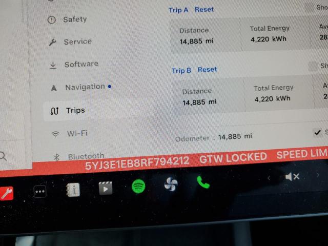 Продаж на аукціоні авто 2024 Tesla Model 3, vin: 5YJ3E1EB8RF794212, номер лоту: 62346875