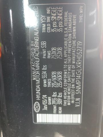 Продаж на аукціоні авто 2024 Hyundai Santa Fe, vin: 5NMP14GLXRH052719, номер лоту: 64309575