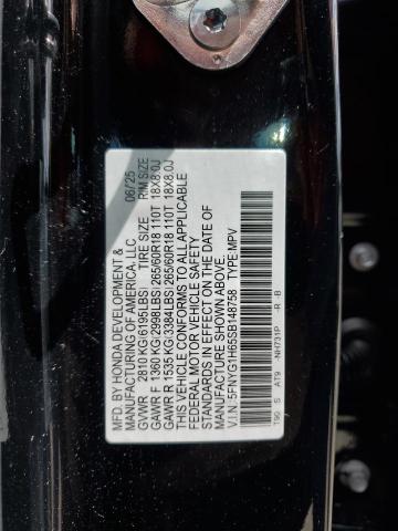 Aukcja sprzedaży 2025 Honda Pilot, vin: 5FNYG1H65SB148758, numer aukcji: 66222735