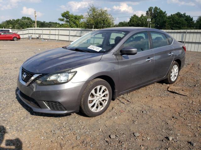 2018 Nissan Sentra მანქანა იყიდება აუქციონზე, vin: 3N1AB7AP6JL622676, აუქციონის ნომერი: 65043165