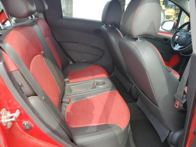 2015 Chevrolet Spark მანქანა იყიდება აუქციონზე, vin: KL8CF6S99FC726191, აუქციონის ნომერი: 65247765