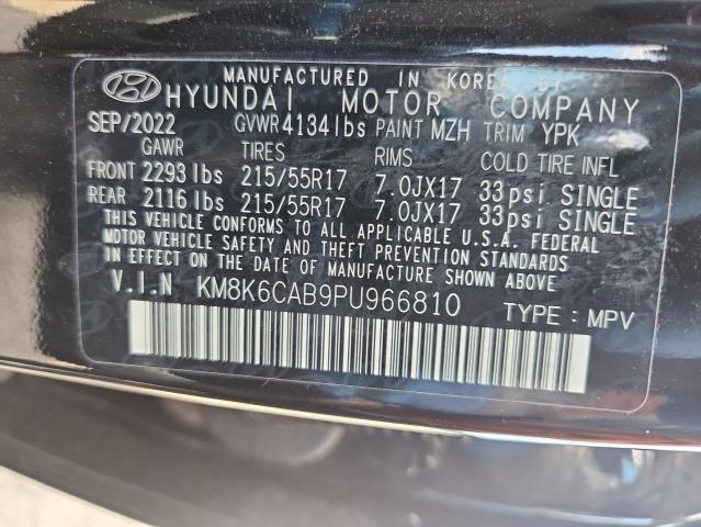 Aukcja sprzedaży 2023 Hyundai Kona, vin: KM8K6CAB9PU966810, numer aukcji: 63556335