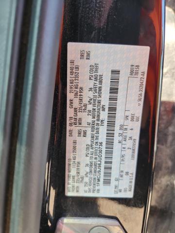 Продажа на аукционе авто 2018 Ford Escape Tit, vin: 1FMCU9J98JUD30736, номер лота: 64394285