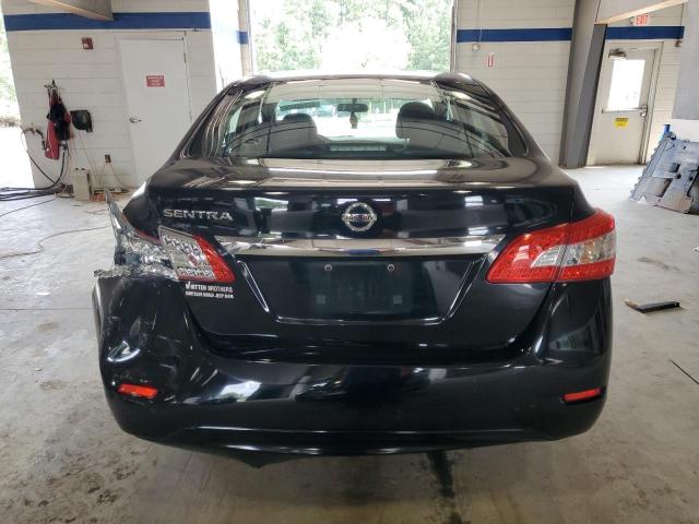 2015 Nissan Sentra S მანქანა იყიდება აუქციონზე, vin: 3N1AB7APXFY270809, აუქციონის ნომერი: 62749685