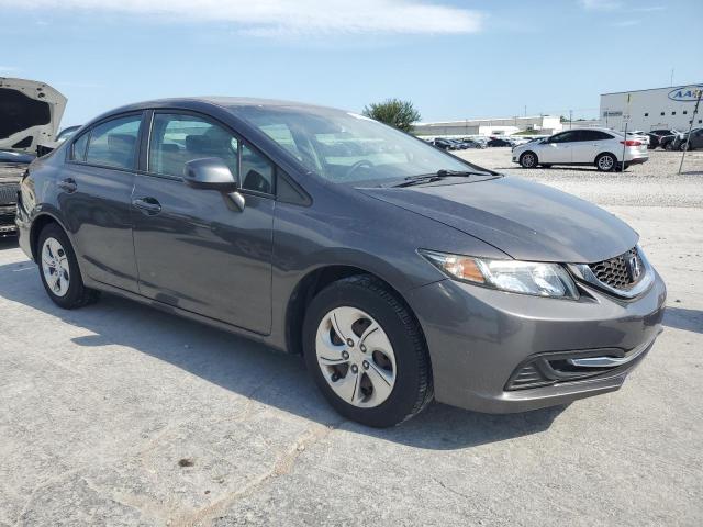 66197965 :رقم المزاد ، 2HGFB2F57DH598450 vin ، 2013 Honda Civic مزاد بيع