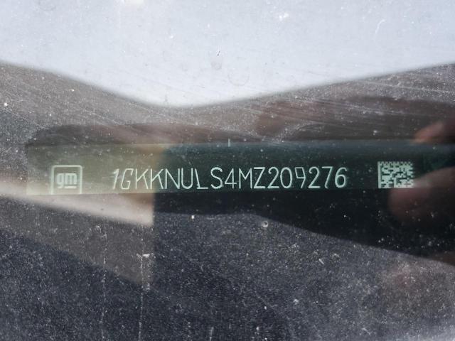 2021 Gmc Acadia მანქანა იყიდება აუქციონზე, vin: 1GKKNULS4MZ209276, აუქციონის ნომერი: 65023985