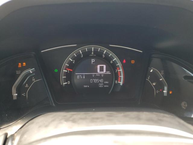 65792045 :رقم المزاد ، 19XFC2F51HE055026 vin ، 2017 Honda Civic Lx مزاد بيع