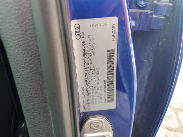 Aukcja sprzedaży 2016 Audi S3 Premium, vin: WAUB1GFF4G1050928, numer aukcji: 63998615