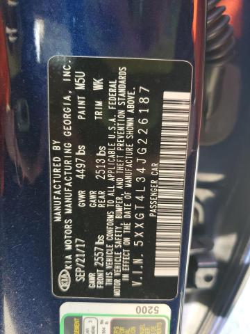 Продаж на аукціоні авто 2018 Kia Optima Lx, vin: 5XXGT4L34JG226187, номер лоту: 66639105