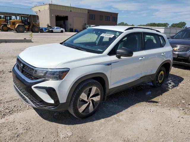 63404605 :رقم المزاد ، 3VVGX7B27PM359551 vin ، 2023 Volkswagen Taos مزاد بيع