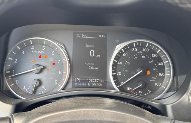 2018 Infiniti Q50 Luxe მანქანა იყიდება აუქციონზე, vin: JN1EV7AP6JM350970, აუქციონის ნომერი: 65393755