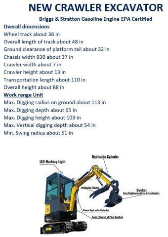 2025 Other Excavator მანქანა იყიდება აუქციონზე, vin: 3810429, აუქციონის ნომერი: 64614665