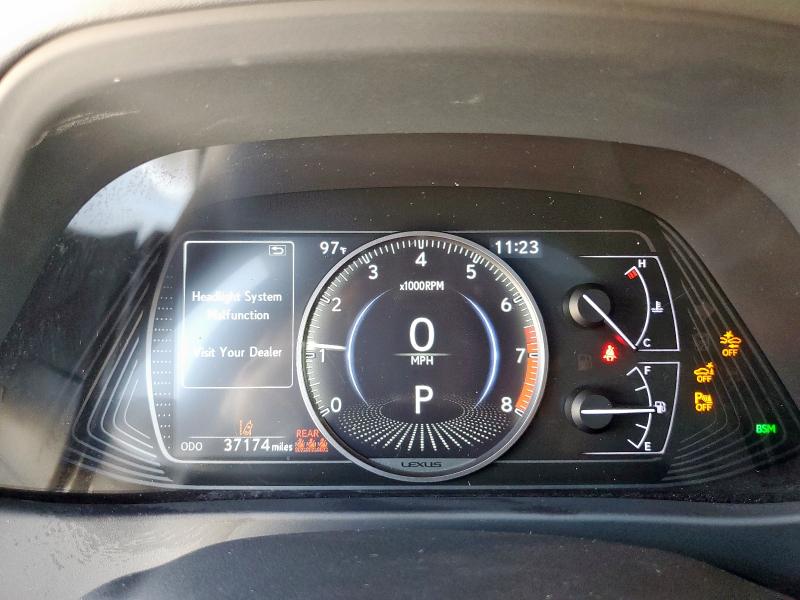 Продаж на аукціоні авто 2020 Lexus Ux 200, vin: JTHP3JBH7L2023524, номер лоту: 66685075