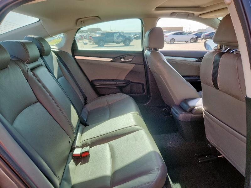 Aukcja sprzedaży 2016 Honda Civic Exl, vin: 2HGFC1F7XGH650683, numer aukcji: 67020095