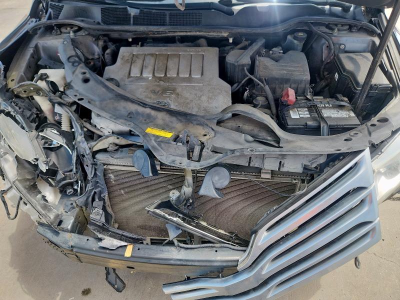 65902115 :رقم المزاد ، 4T3BK3BB3AU029220 vin ، 2010 Toyota Venza مزاد بيع