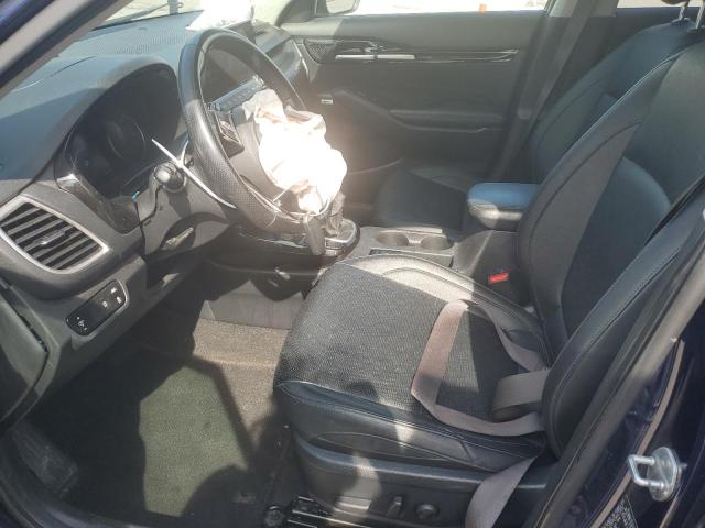 66104305 :رقم المزاد ، KNDETCA25N7273383 vin ، 2022 Kia Seltos مزاد بيع