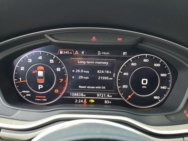 Aukcja sprzedaży 2018 Audi A4 Premium, vin: WAUENAF4XJA231343, numer aukcji: 63646645