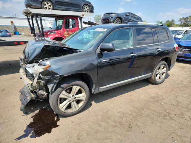Продажа на аукционе авто 2012 Toyota Highlander, vin: 5TDDK3EH3CS128519, номер лота: 65529455