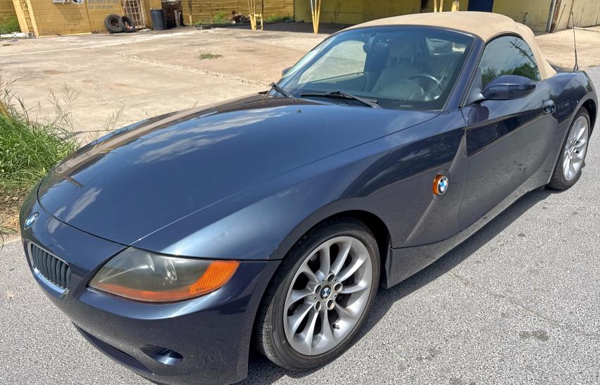 Продаж на аукціоні авто 2003 Bmw Z4 2.5, vin: 4USBT334X3LR66028, номер лоту: 65799225