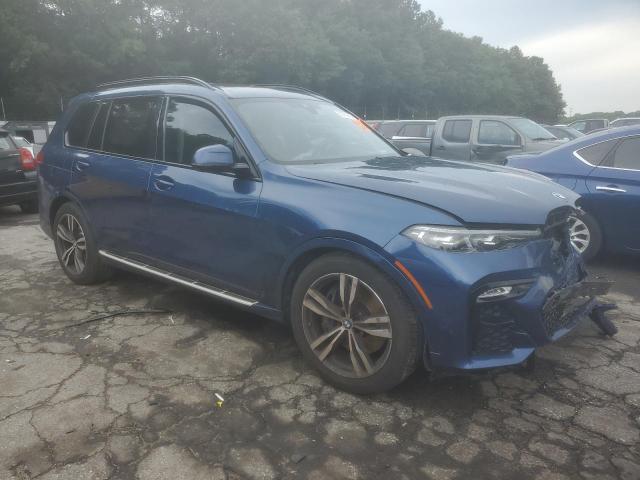2022 Bmw X7 მანქანა იყიდება აუქციონზე, vin: 5UXCW2C04N9J99509, აუქციონის ნომერი: 65783915
